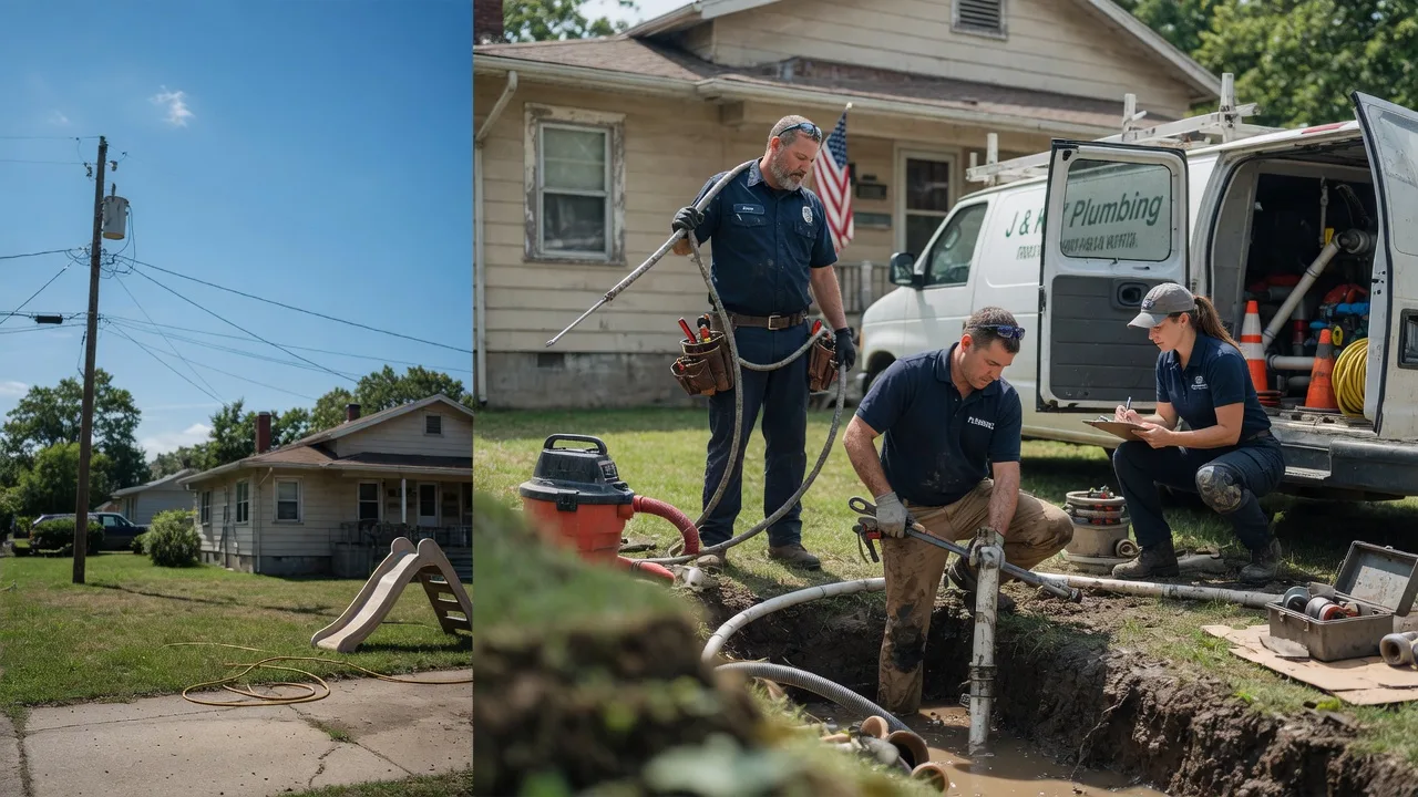 Drain Cleaning in Liberty, IL near me